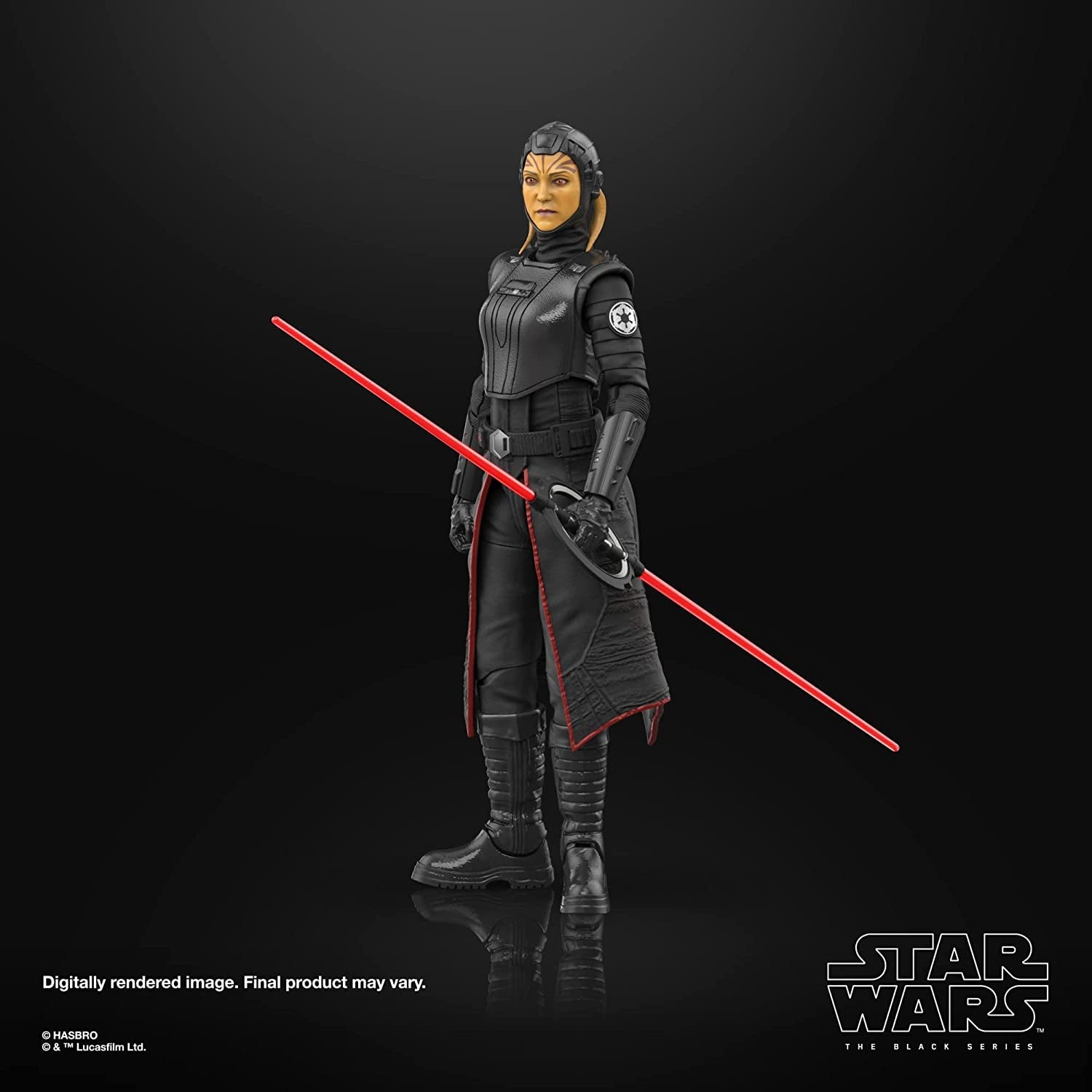 Star Wars Black Series Inquisitor - fjärde syster, ca. 15 cm hög Actionfigur Obi-Wan Kenobi Actionfigurer Naty Shop