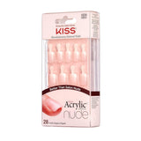 Kiss Nude Nails Cashmere & Nude Nails Fantastiska naglar