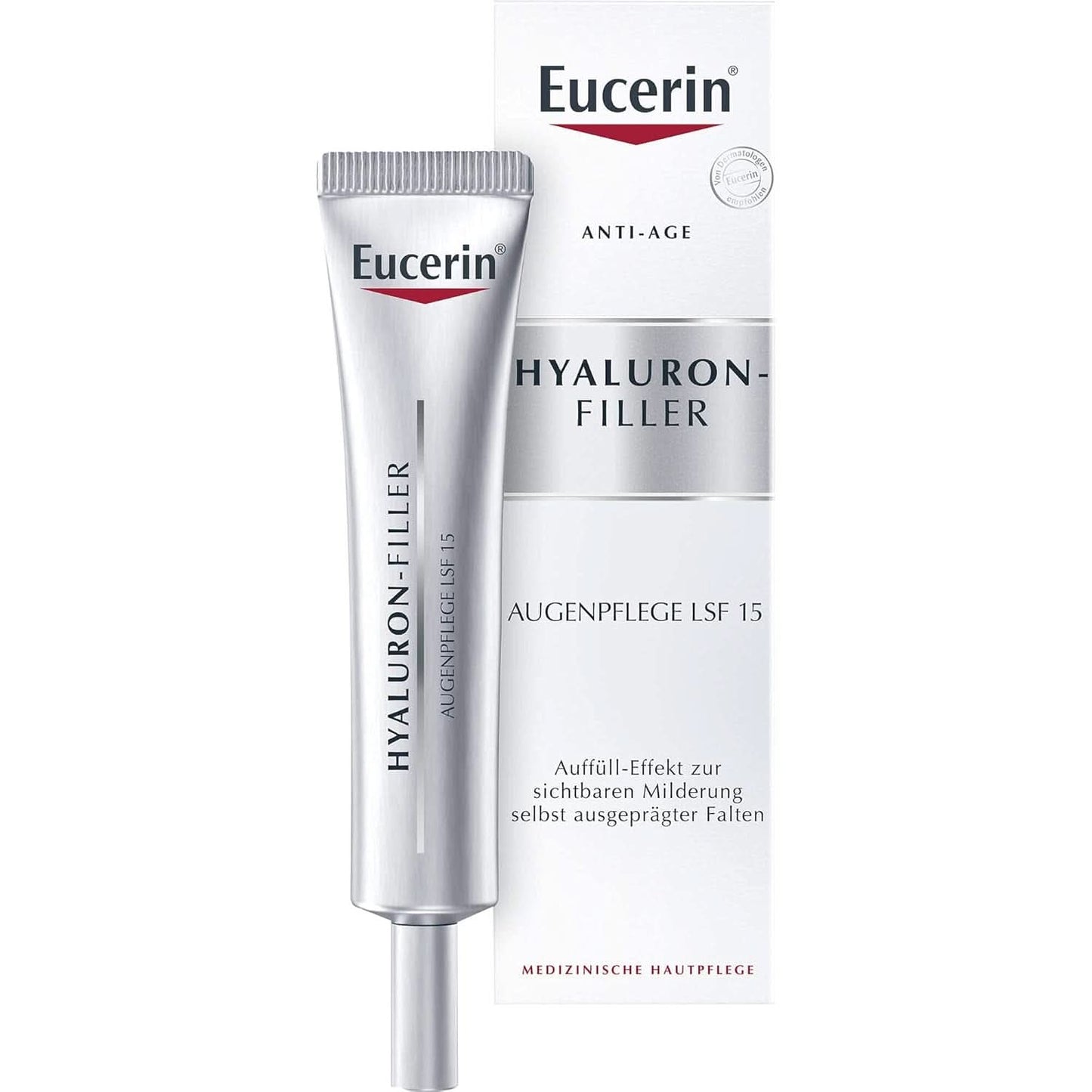 Anti-Age Hyaluron-Filler Ögonvård SPF 15, 15 ml Kosmetika och skönhet Naty Shop