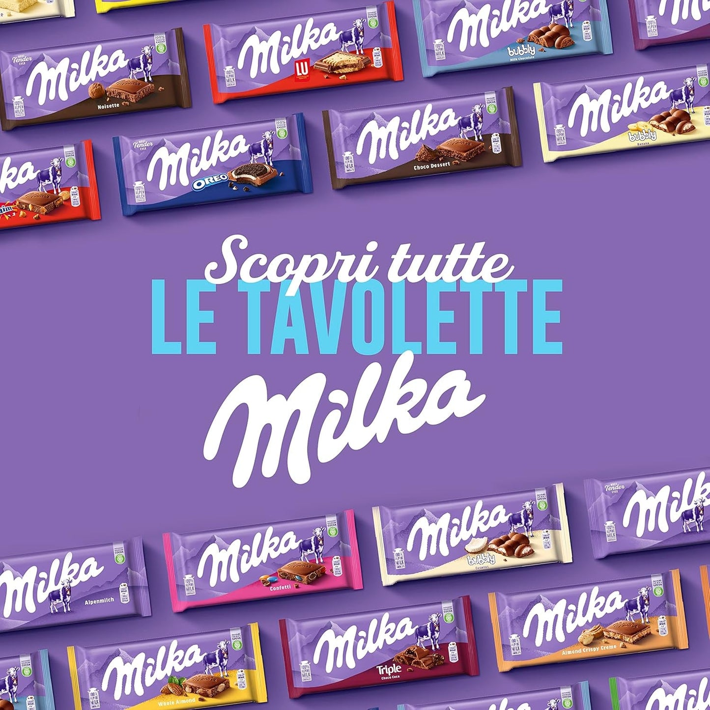 Choklad Milka | Chokladkaka smörgås | Milka chokladkakor | 90 ml totalt