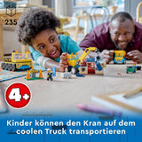 LEGO 60391 City Construction Vehicles and Wrecking Ball Kran, grävmaskin, dumper och transportfordonsleksak, pedagogisk leksak för barn 4 år och uppåt Byggset Besuche den LEGO-Store