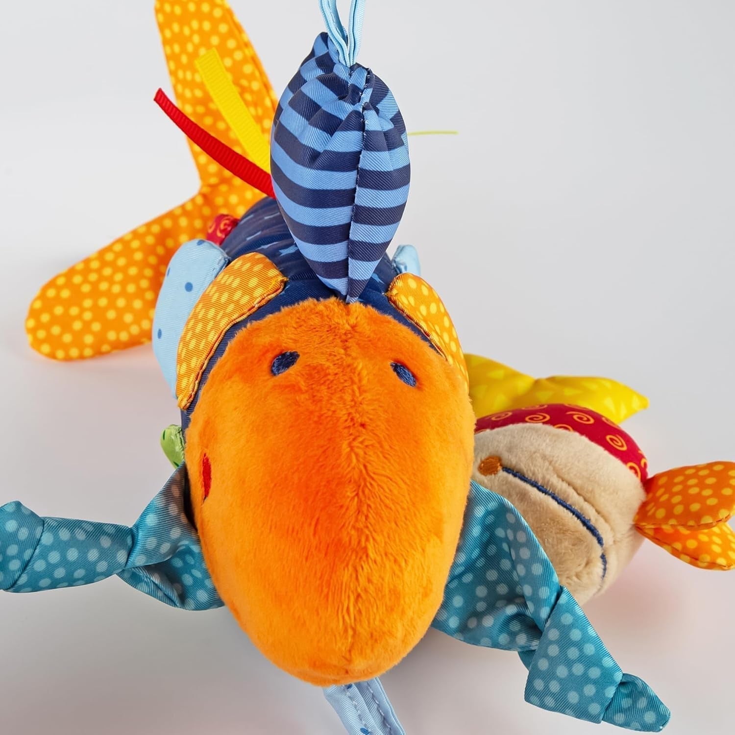 SIGIKID 40104 Aktiv fisk Babyaktivitet PlayQ Leksak för barn flickor och pojkar rekommenderas från 3 månader flerfärgad Babyleksaker Naty Shop