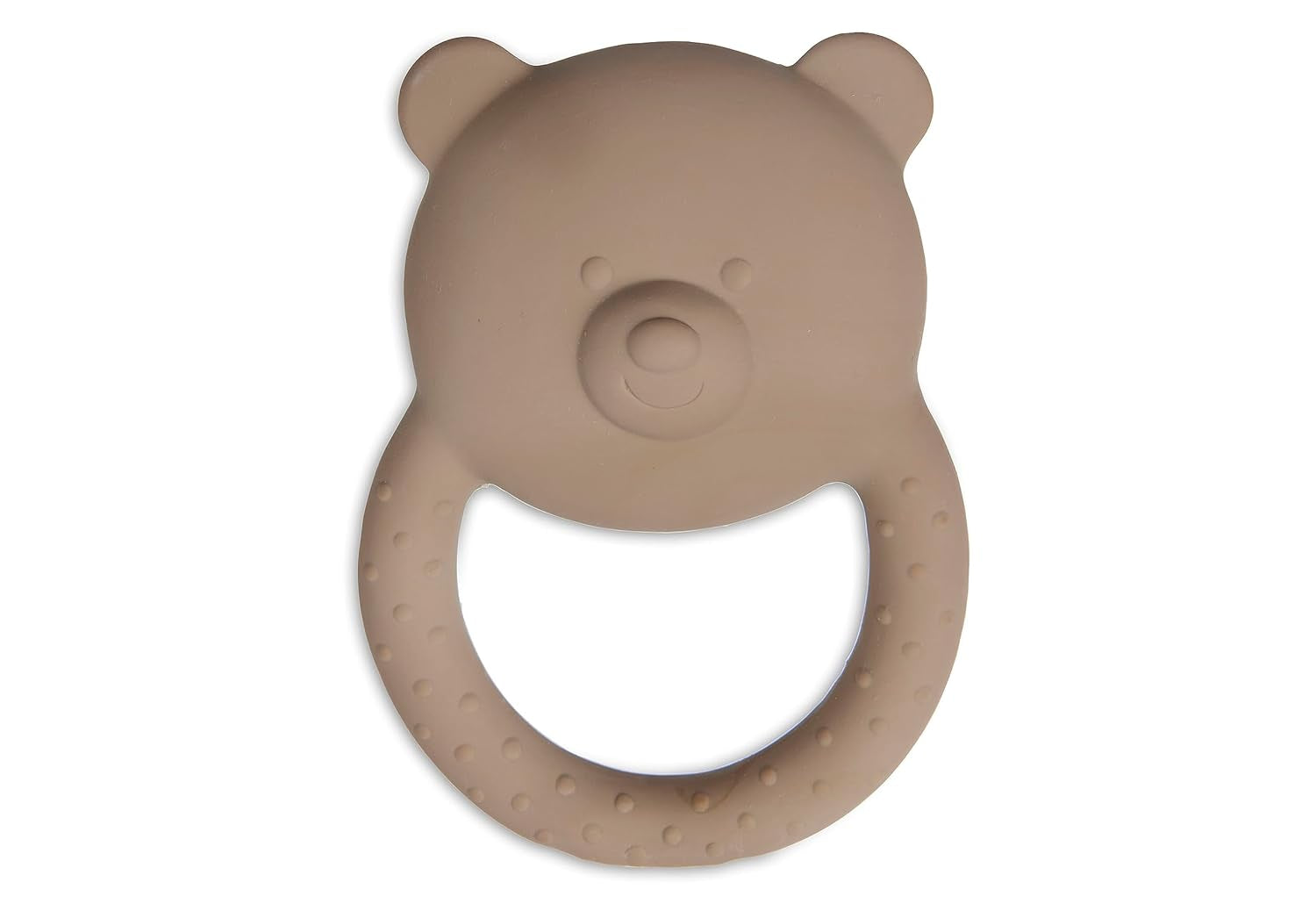 Jollein 101-001-67008 Tandring av naturgummi Teddybjörnskex