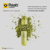 Raab Vitalfood® Premium Bio Matcha Powder (30g) - Original från Japan, rent matchapulver utan tillsatser, finmalet, mild-bitter smak, grönt tepulver, vegan, teceremoni
