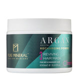 Pure Mineral - Intensiv reparerande hårmask med argan - Reparerar och ger glans till torrt hår - Närar med vitamin E - Inga sulfater, parabener, petroleum - 350ml Naty Shop Hair Mask Standardtitel