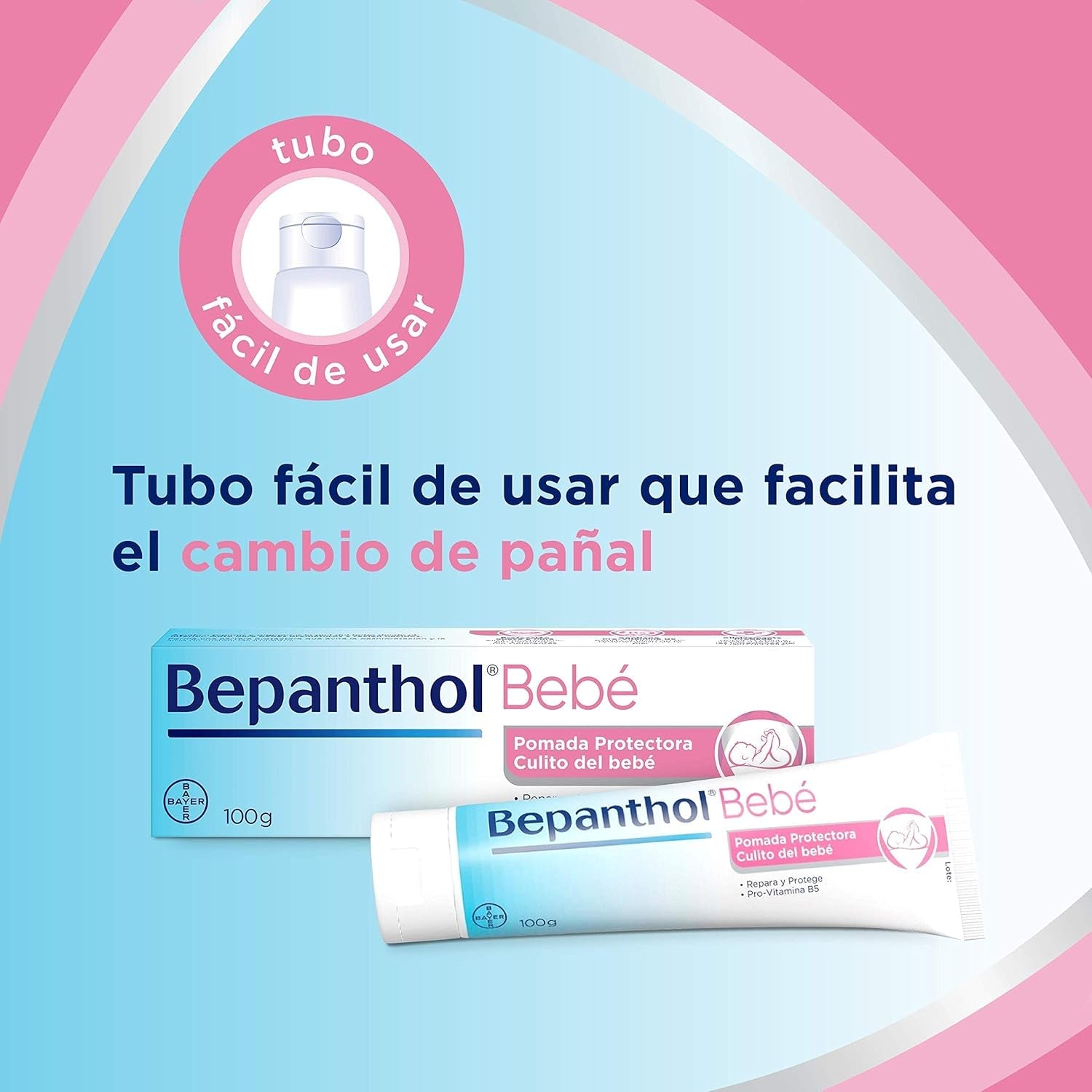 Bepanthol Bebe Pda 100G, 100 G (förpackning med 1)