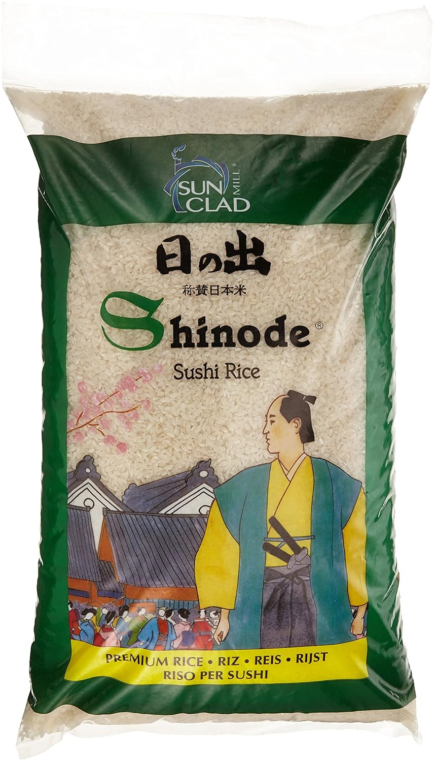 - Japanskt Shinode-ris, (1 x 10 kg)
