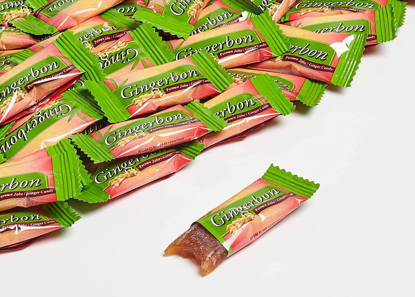 Ingefärsgodis - (1 x 125 g) (paket med 3)