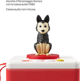 Ljudfigur - Väx lyckligt - ljudhistorier och sagor 4-6 år, italiensk version, leksak för lärande för pojkar och flickor Bebe Toys Naty Shop