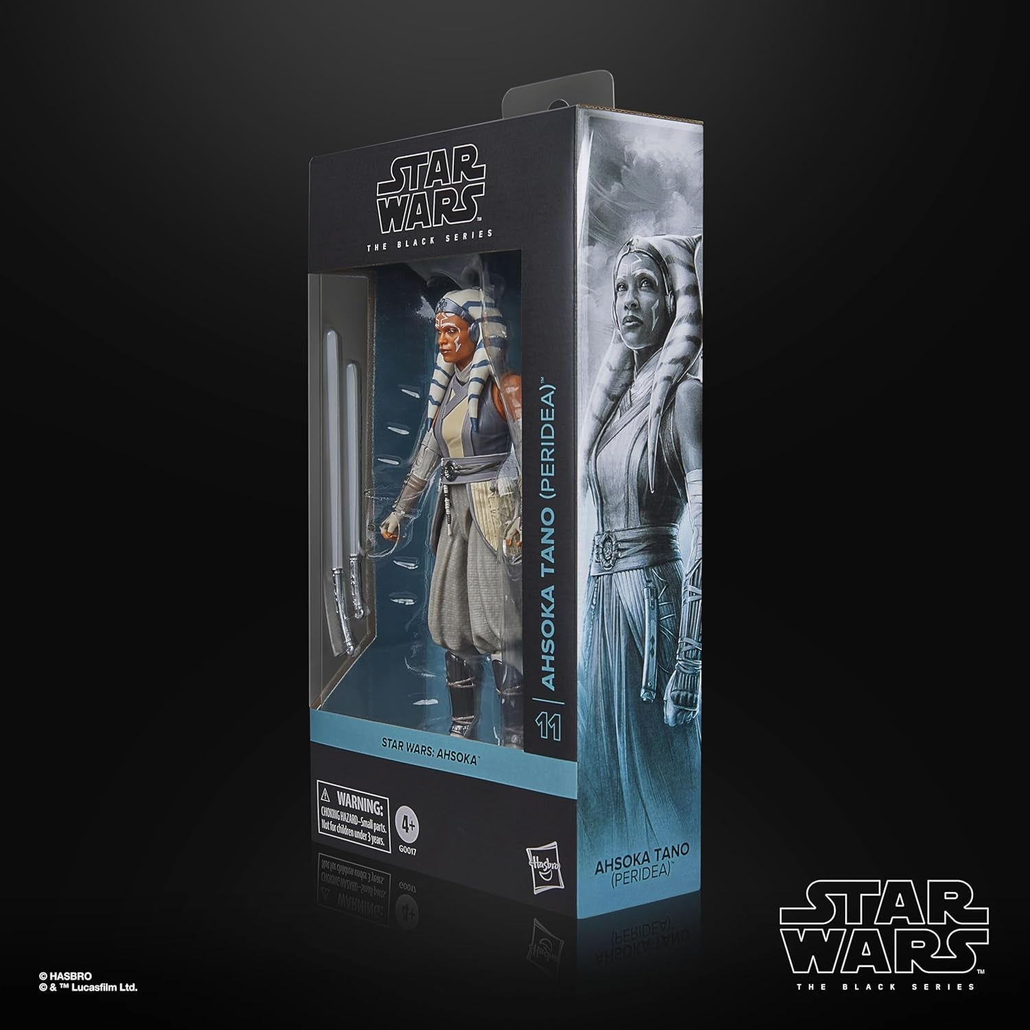 Star Wars Black Series Ahsoka Tano (Peridea), Ahsoka Collectible Action Figure, 15 cm Action Figures Naty Shop