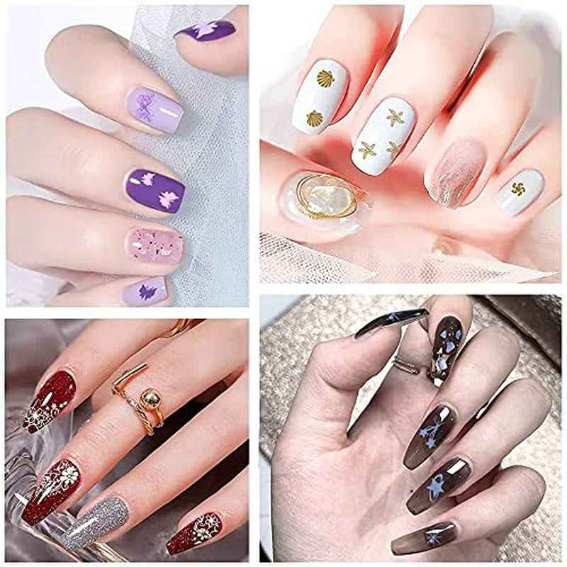 Biutee Nagelstämpel 30 delar Nagelstämpel Set Nagelmall Nagelstämpling Djur Blommor Bilder Nagelstämpelplatta med 2 stämplar 2 skrapor Nageldesign Tillbehör Fransk nagelstämpel