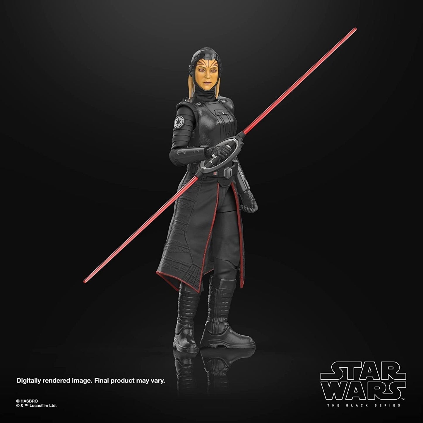 Star Wars Black Series Inquisitor - fjärde syster, ca. 15 cm hög Actionfigur Obi-Wan Kenobi Actionfigurer Naty Shop