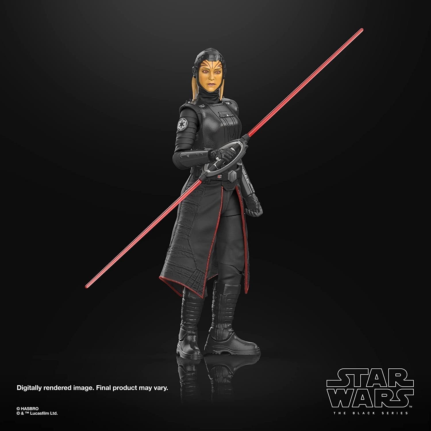 Star Wars Black Series Inquisitor - fjärde syster, ca. 15 cm hög Actionfigur Obi-Wan Kenobi Actionfigurer Naty Shop