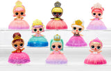 LOL Överraskning! Princess Tots - Innehåller 1 docka, pansarförpackning, 2 färger för att skapa en prinsessklänning, 8 dockor att samla in