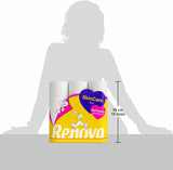 Renova Skincare Purissimo toalettpapper, 12 rullar, vitt