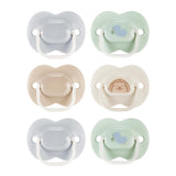 Tommee Tippee Anytime-nappar, 0-6 månader, paket med 6 symmetriska nappar, BPA-fri