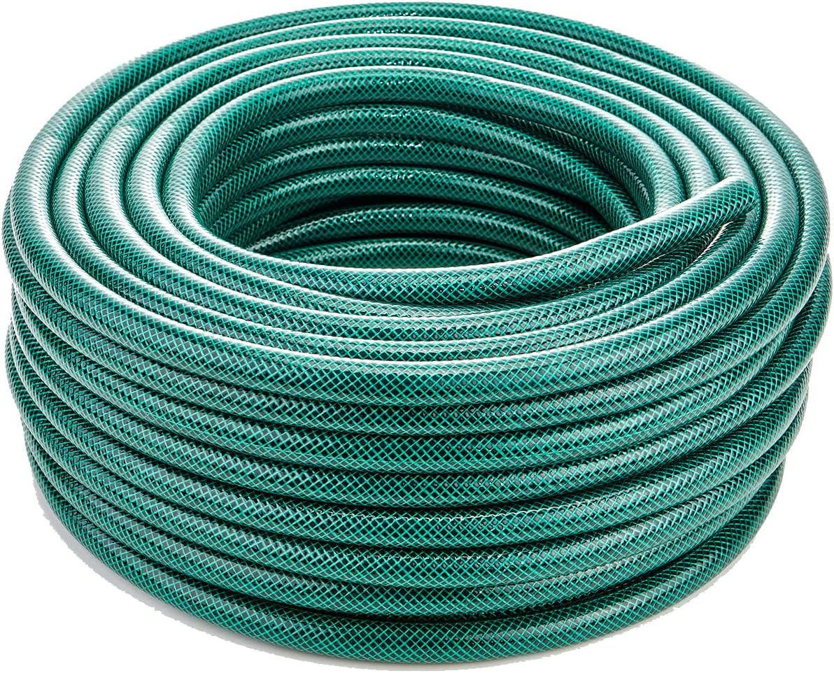 30 meter förstärkt PVC trädgårdsvattenslang