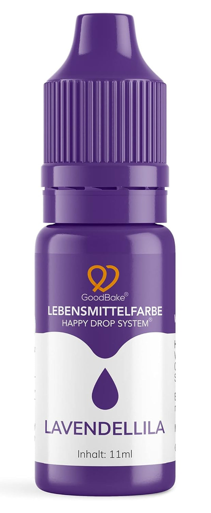 Goodbake Pink Food Coloring (11ml) - Intensiv matfärgning - Mycket koncentrerad färg - För färgning av kakor, fondant, smörkräm, drycker, slime och många andra föremål. 100% vegan