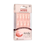 Kiss Nude Nails Cashmere & Nude Nails Fantastiska naglar