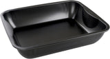 Zenker Xxl-Brat- Und Auslaufform (40 X 8 X 34 Cm) SPECIALMATlagning, Rechteckige Ofenform Mit Antihaftbeschichtung, Backblech Für Krosse Braten & Saftige Aufläufe (Farbe: Schwarz), Menge: 1 Stück Formar och plåtar för bakning Naty Shop