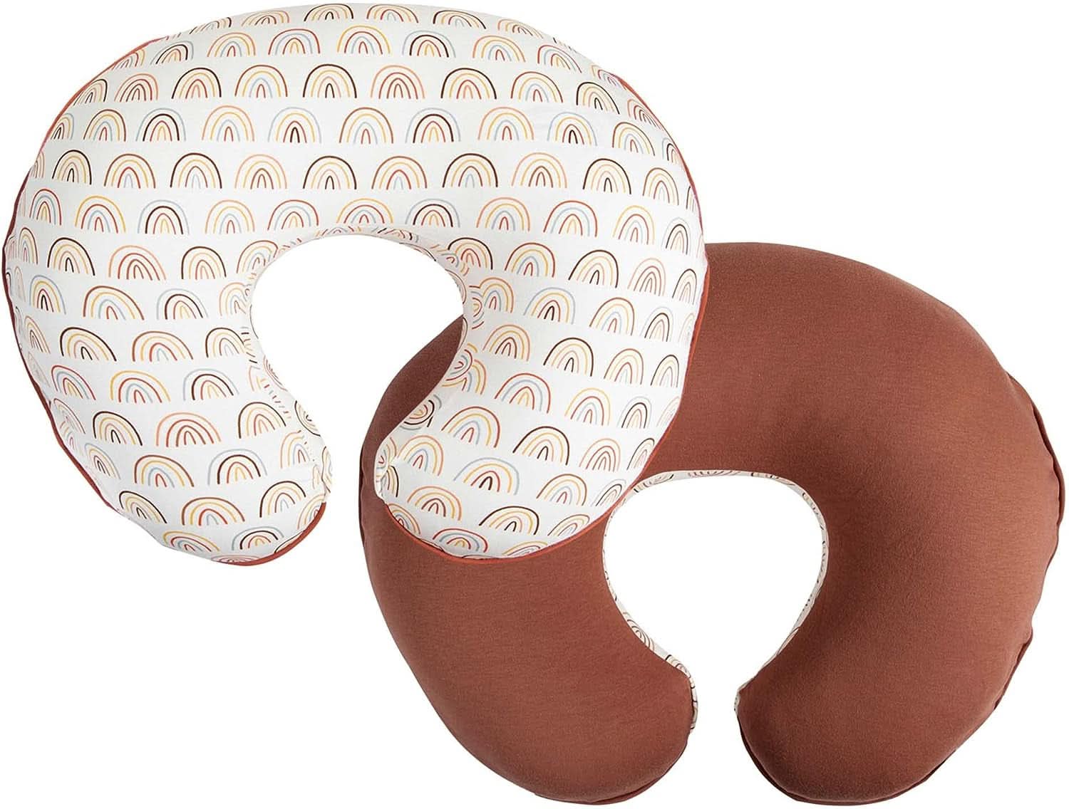 Amningskudde - Ekologiskt tyg Mat och amningstillbehör Bebe Naty Shop Spice Rainbows