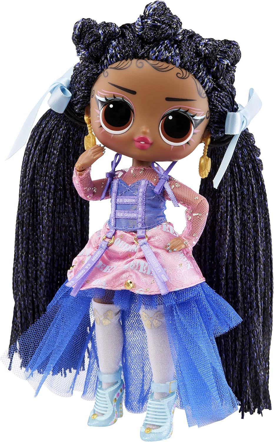 LOL Överraskning! Tweens Fashion Doll Series 3 - NIA Regal 15 cm docka med överraskningar: extravaganta kläder, tillbehör och mer. Fantastisk samlarpresent för pojkar och flickor 18+ 584087