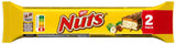 NESTLÉ Chocolate Bars 2Pack, klassikerna med hela hasselnötter och kola täckta med mjölkchoklad, förpackning om 24 (24 x 2 x 30g)