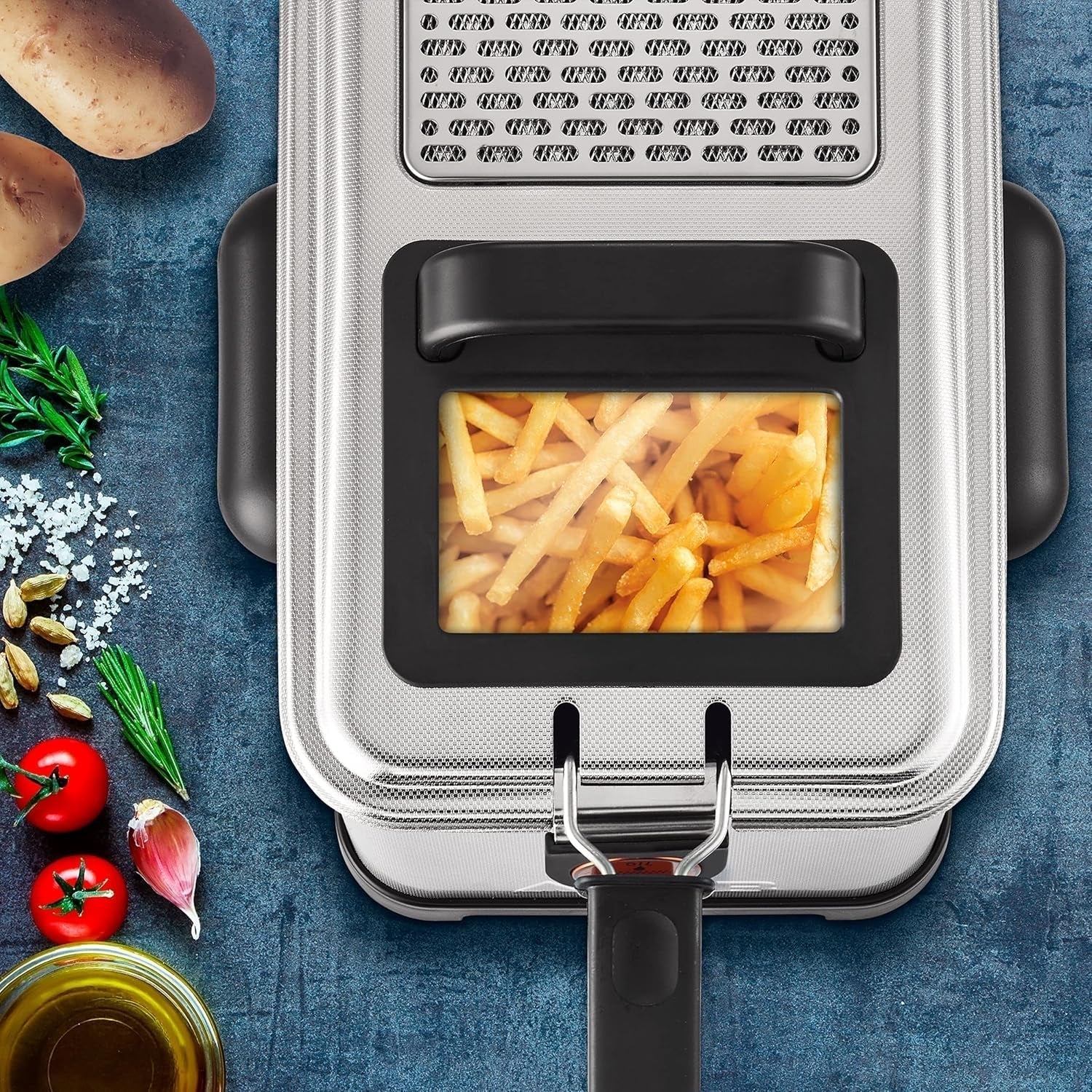 Tefal FR5160 Filtra Pro, semi-professionell oljefritös Vitvaror Naty Shop