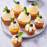 Funcakes Mix Für Buttercreme, Glutenfrei: Einfach Zu Berübenen, Cremig, Perfekt Zum Dekorieren, Abdecken Und Füllen Von Kuchen, Topping Auf Cupcakes, 500G Mix för bakning och matlagning Naty Shop