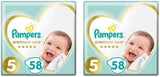 Pampers blöjor storlek 5 (11-16 kg), premium care blöjor, 58 st, optimal komfort och skydd för känslig hud från Pampers