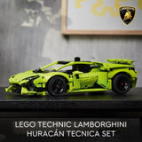 LEGO 42161 Technic Lamborghini Huracán Tecnica Leksaksbilmodellsats Racingbilsbyggsats för barn Pojkar Flickor Motorsportfans Collection Presentbyggset Besuche den LEGO-Store