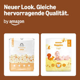 Amazon Ultra Dry blöjor, storlek 3 (4-9 kg) - månadslåda, vit, antal 172 (2 förpackningar om 86) (tidigare Mama Bear, identisk produkt)