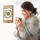 Japanskt Matcha-te, premiumkvalitet, pulver. 100% naturligt. Grönt te-reducerare, kraftfull avgiftning och antioxidant. Renodlad matcha - Ursprung: Japan (100 g)