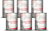 MjAMjAM - Premium våt kattmat - delikat kyckling med fruktiga jordgubbar 400g, förpackning om 6 (6 x 400g), naturell med extra kött