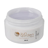Sun Garden Nails monofasisk transparent gel 30ml + låda med 100 tips + lim för tips 7ml