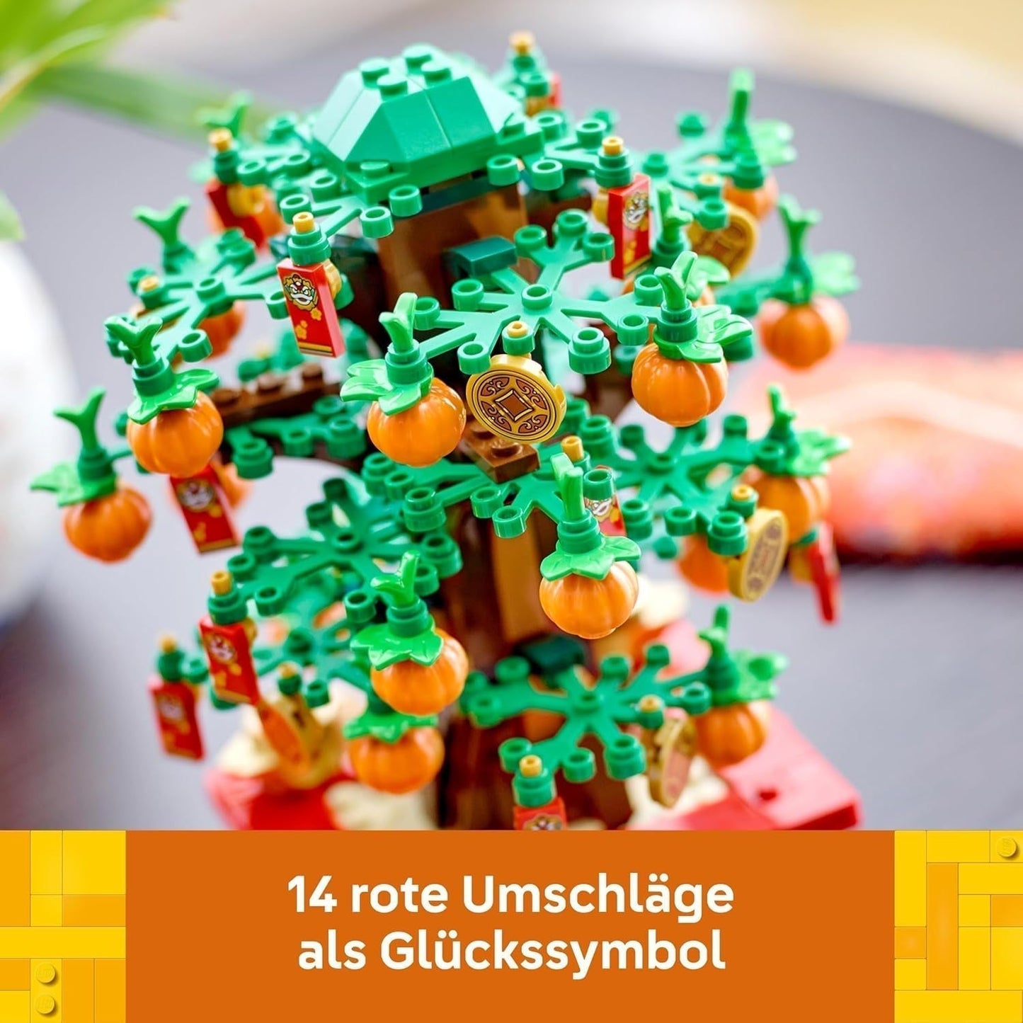 LEGO Hunchback Chestnut, Byggset för 9 år, Månnyårspresent för pojkar och flickor, Rollspelsset, Festdekorationer, Hemdekorationer, Bordsdekorationer 40648 Byggset Besuche den LEGO-Store