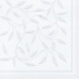 Papstar, 50 servetter "ROYAL Collection" 1/4-faldig 40 Cm X 40 Cm Vit "New Mediterranean", #11652
