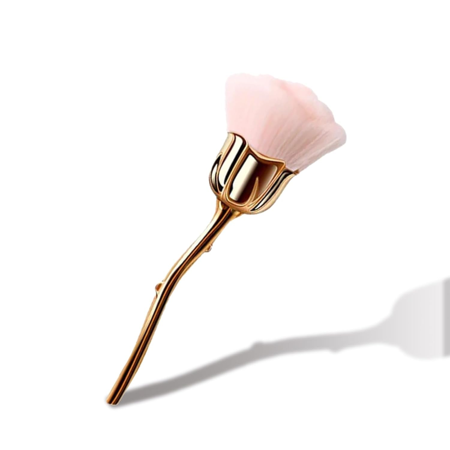 Nagelkonst Staubpinsel für Maniküre Rose Kopfbürste, Nagel Kunst Staub Entferner Brush, Make-Up-Brushes Weich, Nagel Werkzeuge