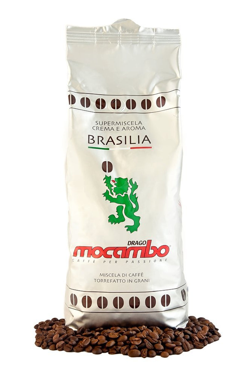 6 x 1 kg espressokaffe mocambo BRASILIA, kaffebönor