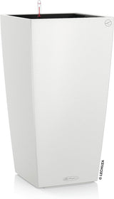 LECHUZA CUBICO Färg 30 skiffergrå 13138, 29,5x29,5x56,5 cm