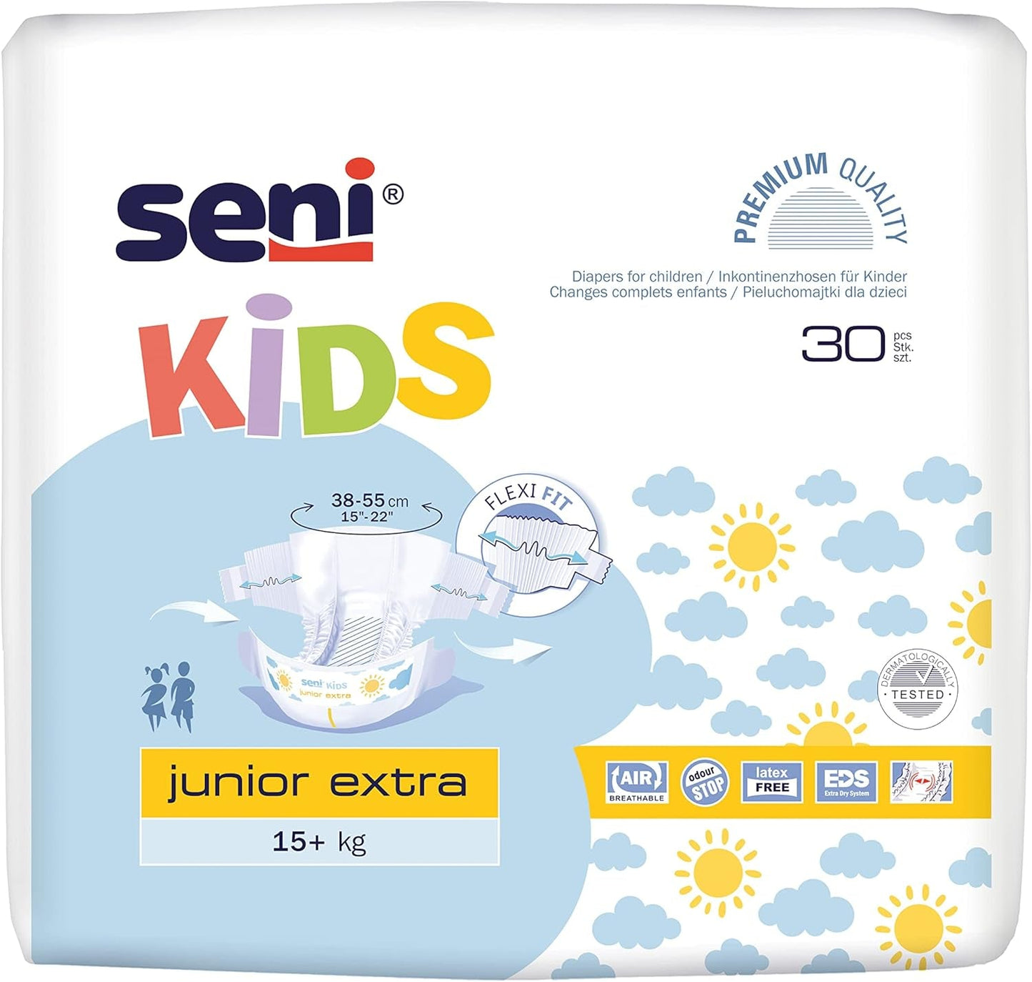 Seni Kids Junior Extra 16-30 kg (1x30 st)