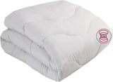 Soft Flex quilt, polyester, vit, 240 X 260 cm Täcken och täcken Naty Shop