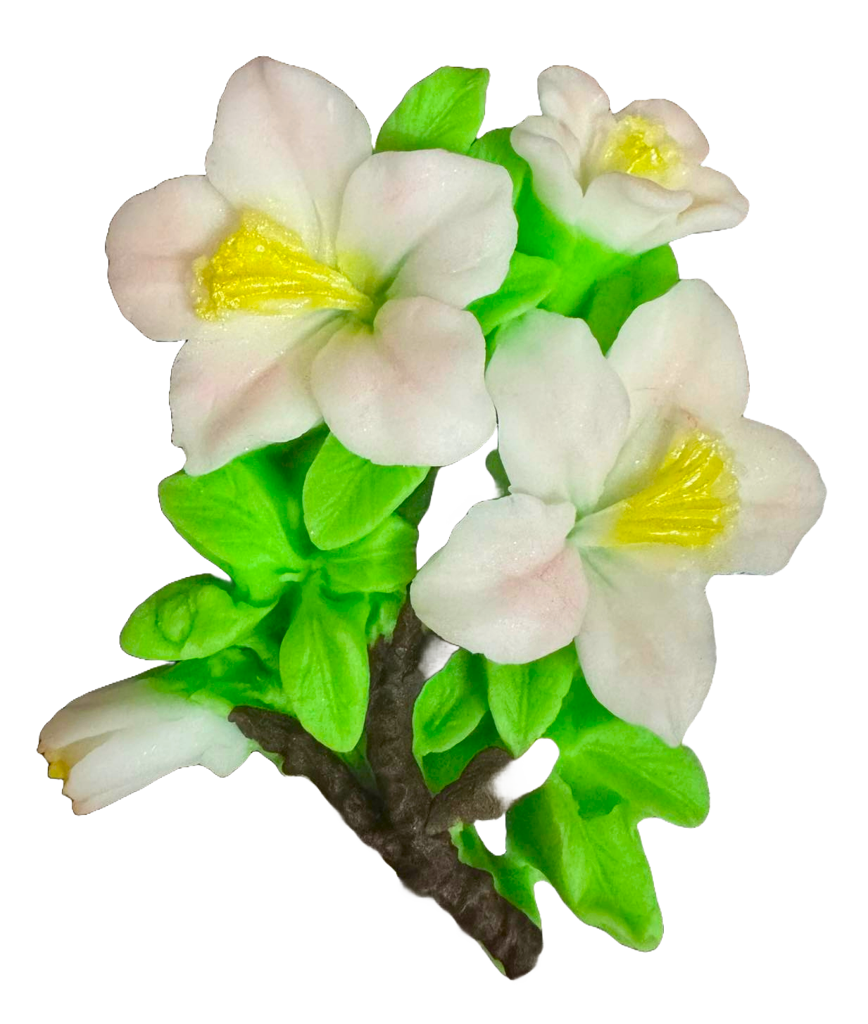 Ätsockerdekoration, Äppelgrendekorationer från Sugar Paste Nati Shop