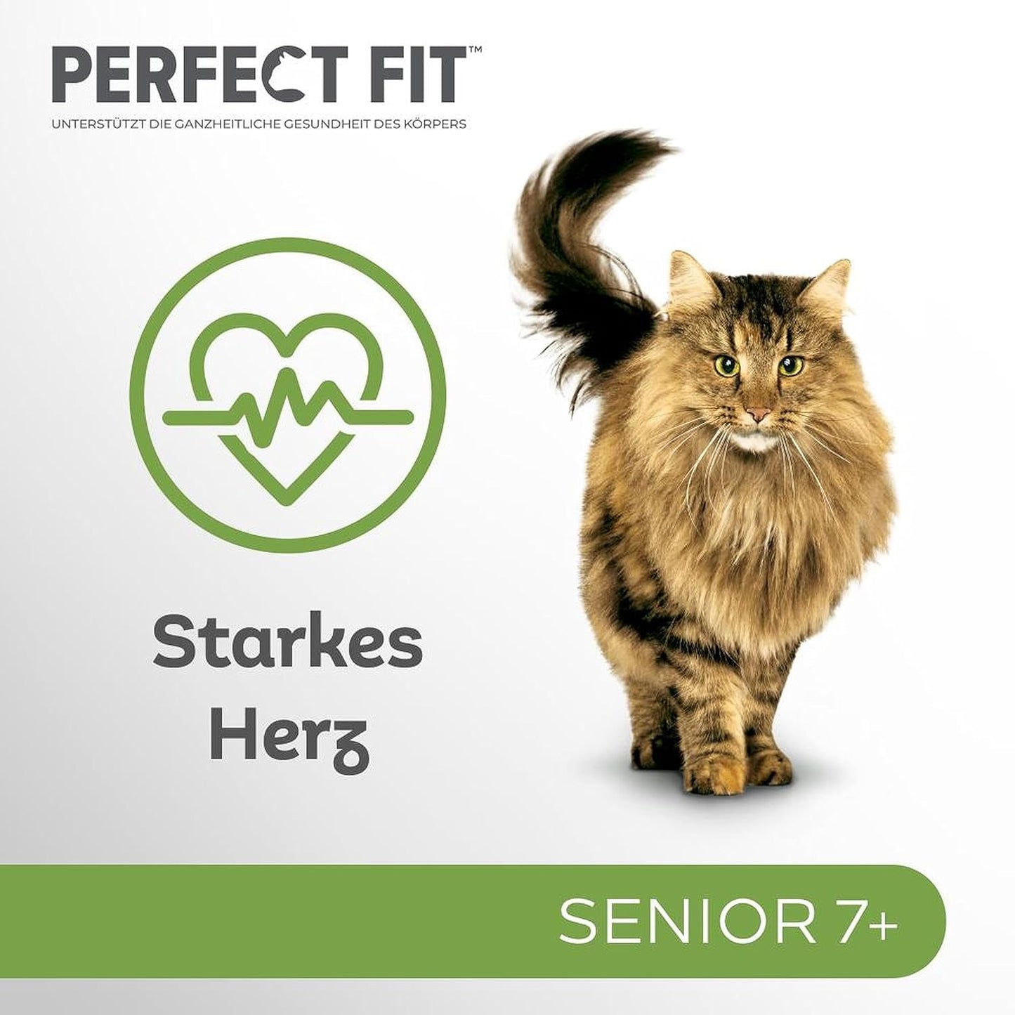 PERFECT FIT™ Portionspåsar för seniorkatt med kalkon och morötter, 12 x 85 g