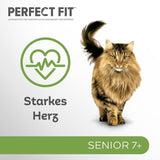 PERFECT FIT™ Portionspåsar för seniorkatt med kalkon och morötter, 12 x 85 g