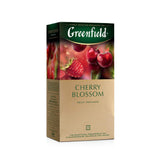 Greenfield Cherry Blossom, Hibiscus, Nypon, Äpple, Hallon, Blackberry, Tepåsar (2G X 25), 50G