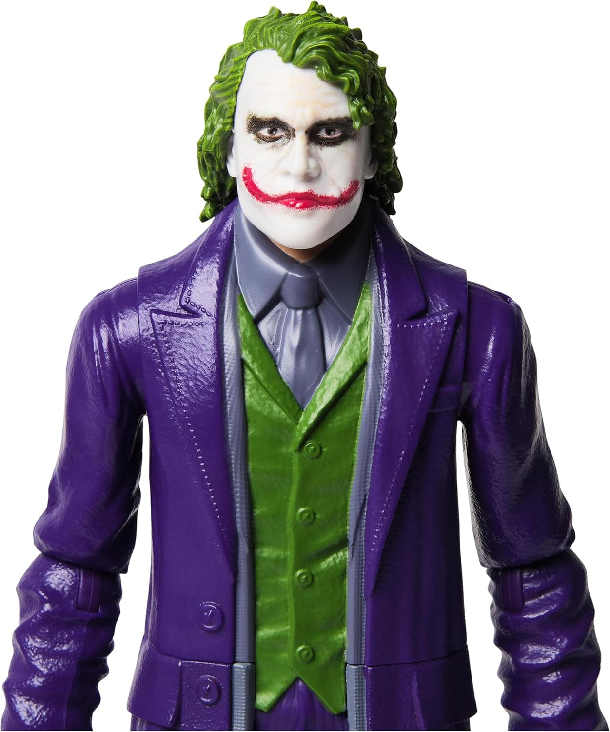 DC Comics the Dark Knight - Joker Actionfigur Känd från den legendariska trilogin Dark Knight i 30 cm. Från 3 år Actionfigurer Naty Shop