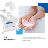 BIODERM Cellusoft - mjuka, multifunktionella våtservetter av viskos och polyester för engångsbruk - multifunktionella våtservetter för den känsliga hygienen av känslig och rodnad hud hos äldre och barn - 30 x 38 cm (50)