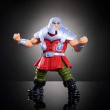 Masters of the Universe Origins Actionfigur Ram Man från den tecknade samlingen, ca. 14 cm lång MOTU Ram Figur 1980-tals-TV Detaljerad design och tillbehör JBM77 Actionfigurer Naty Shop