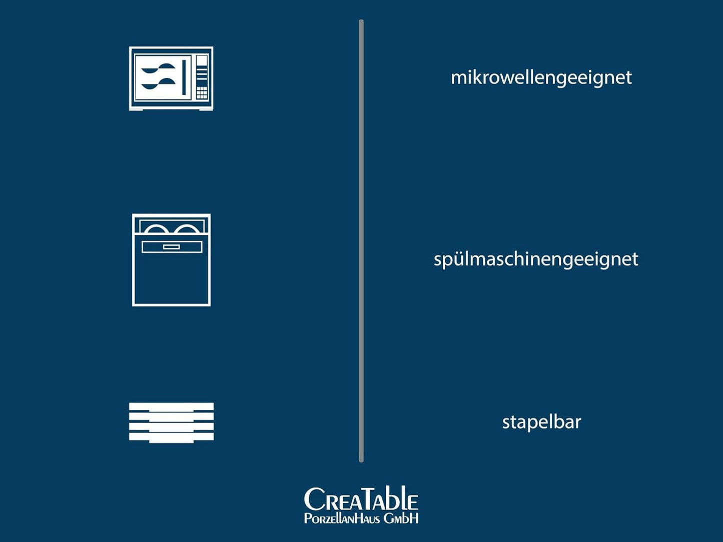 CreaTable, 23598, GLAMOR-serien - guld, 16-delat servisset, porslinskombinationsservice, diskmaskin och mikrovågssäker, kvalitetstillverkning